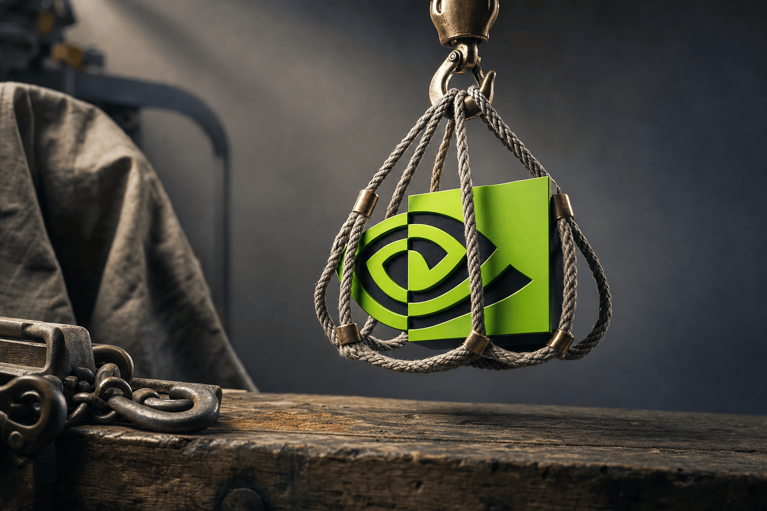Editorial illustration for: The Same AI Model Scored 30%, Then 100%. Nvidia Only Changed Its Setup.