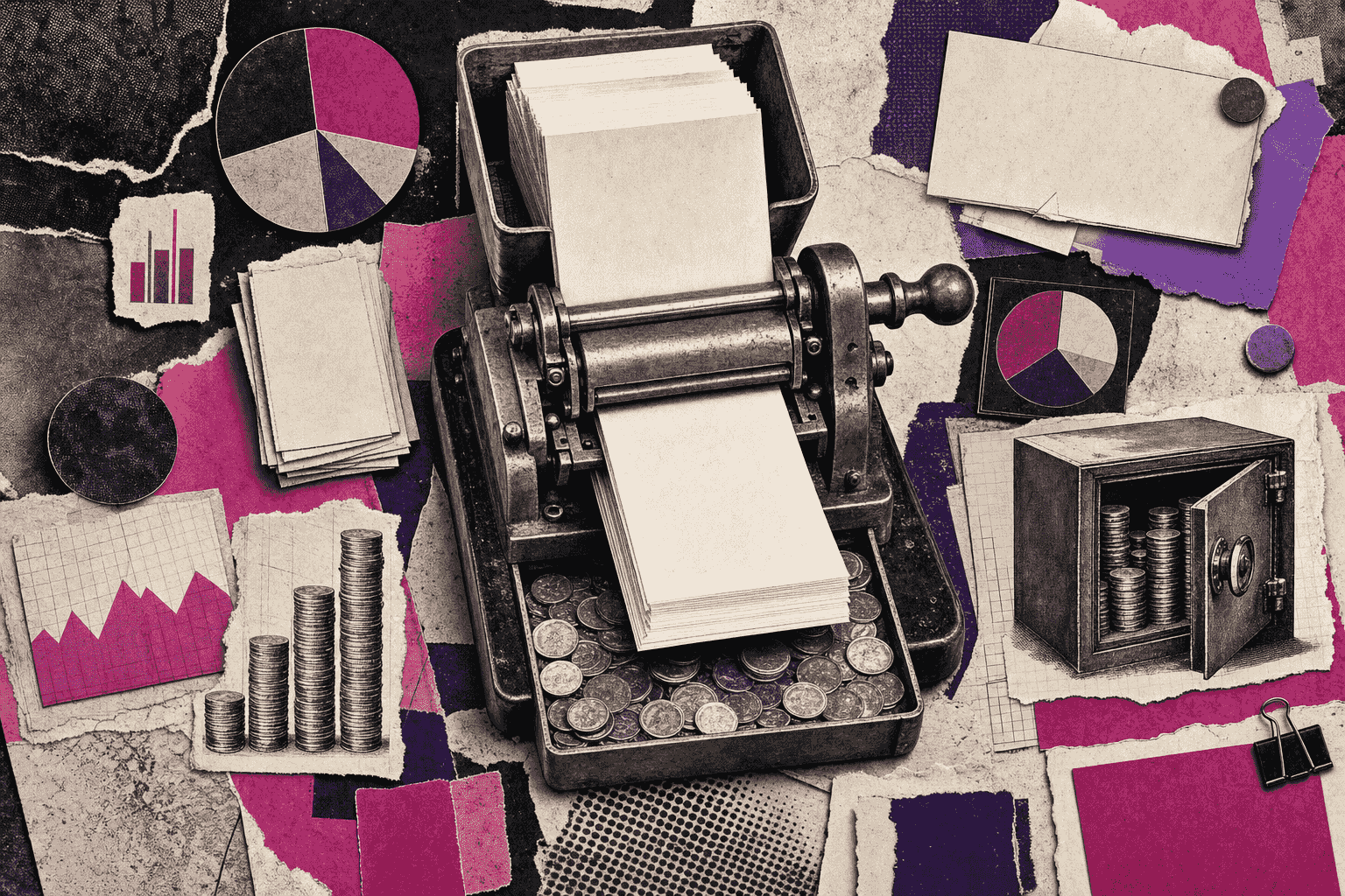 Editorial illustration for: AI Agents Use Five Times the AI a Person Does. Most of It Is Re-Reading.