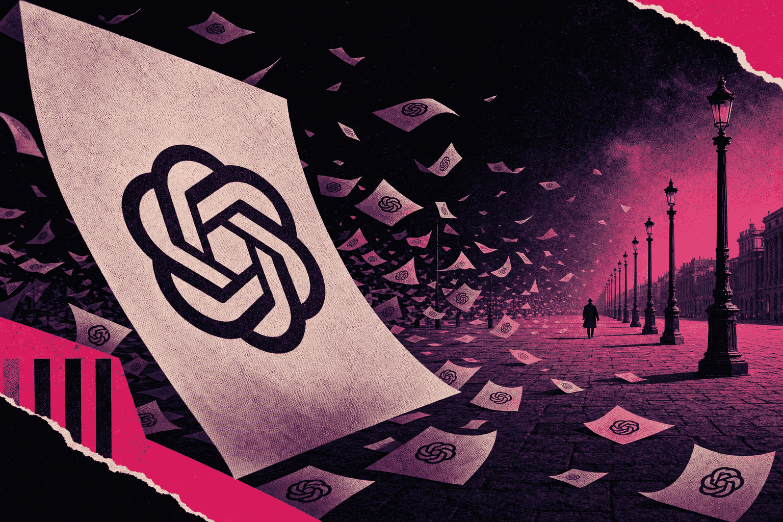 Editorial illustration for: ChatGPT Ads Went Live in 31 Countries Today With Almost No Targeting