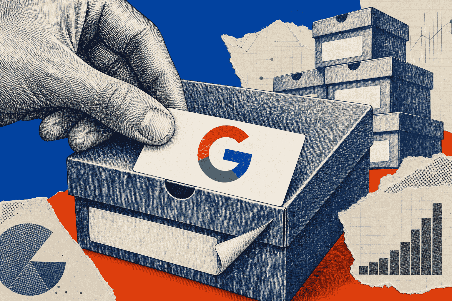 Editorial illustration for: Google Now Shows Which Product Titles Its AI Wrote Over Yours