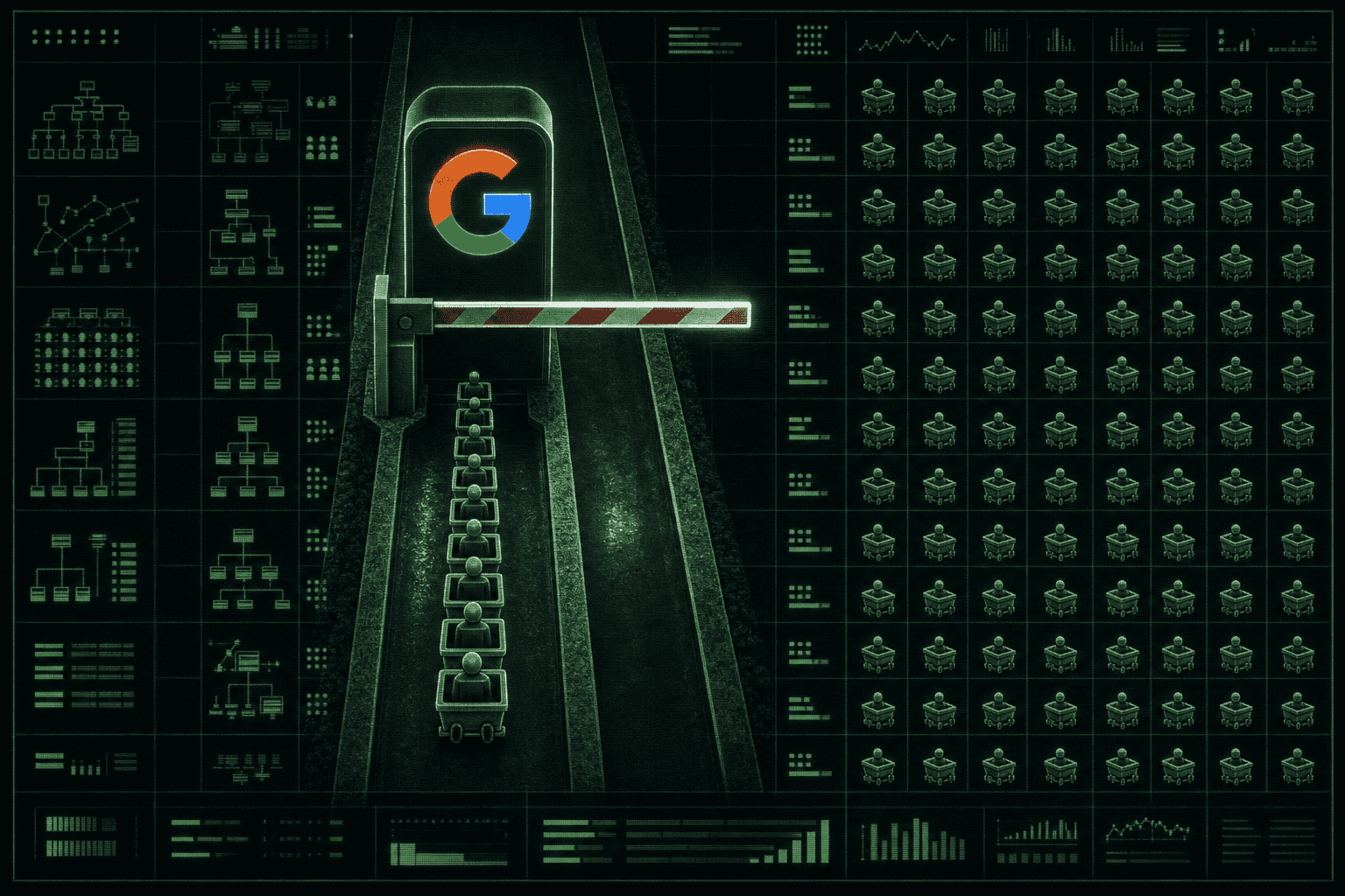 Editorial illustration for: Google Made Rank Data Expensive to Collect. Your Tool Pays First.